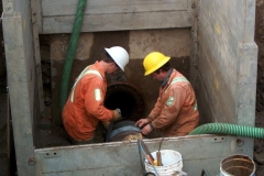 Installing Line Valve