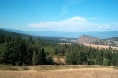 Layer Cake Mountain.